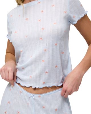 Somewhere Sunny Tee Pant Set