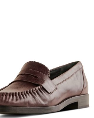 Women's Ani Ruched Loafer Flats