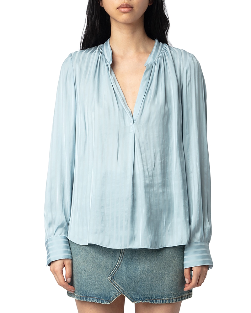 Zadig & Voltaire Tink Satin Blouse