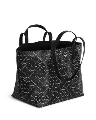 Z Shopper Monogram Flash Tote