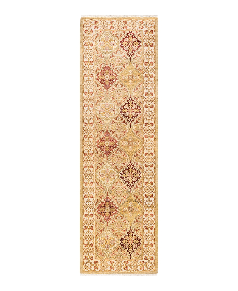 Bloomingdale's Mogul M1624 Runner Area Rug, 2'7 X 8'9 In Ivory
