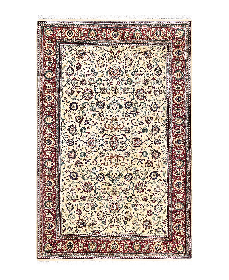 Bloomingdale's Mogul M1115 Area Rug, 4'7 X 7'1 In Ivory