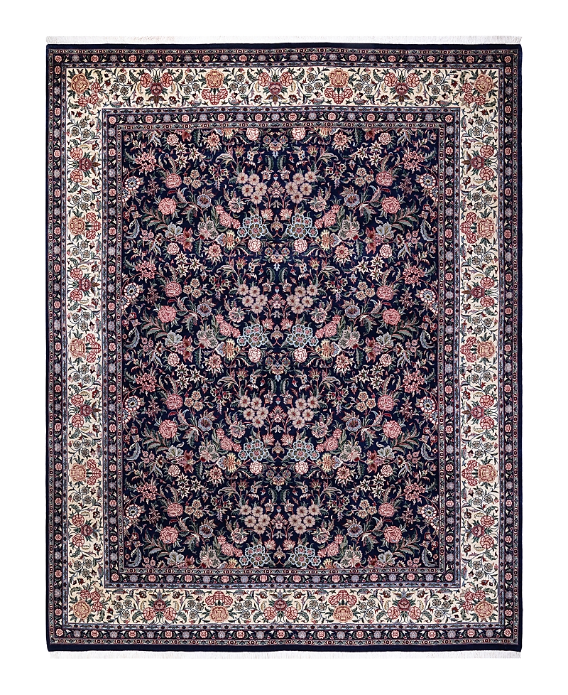 Bloomingdale's Mogul M1100 Area Rug, 8'1 X 10'2 In Blue