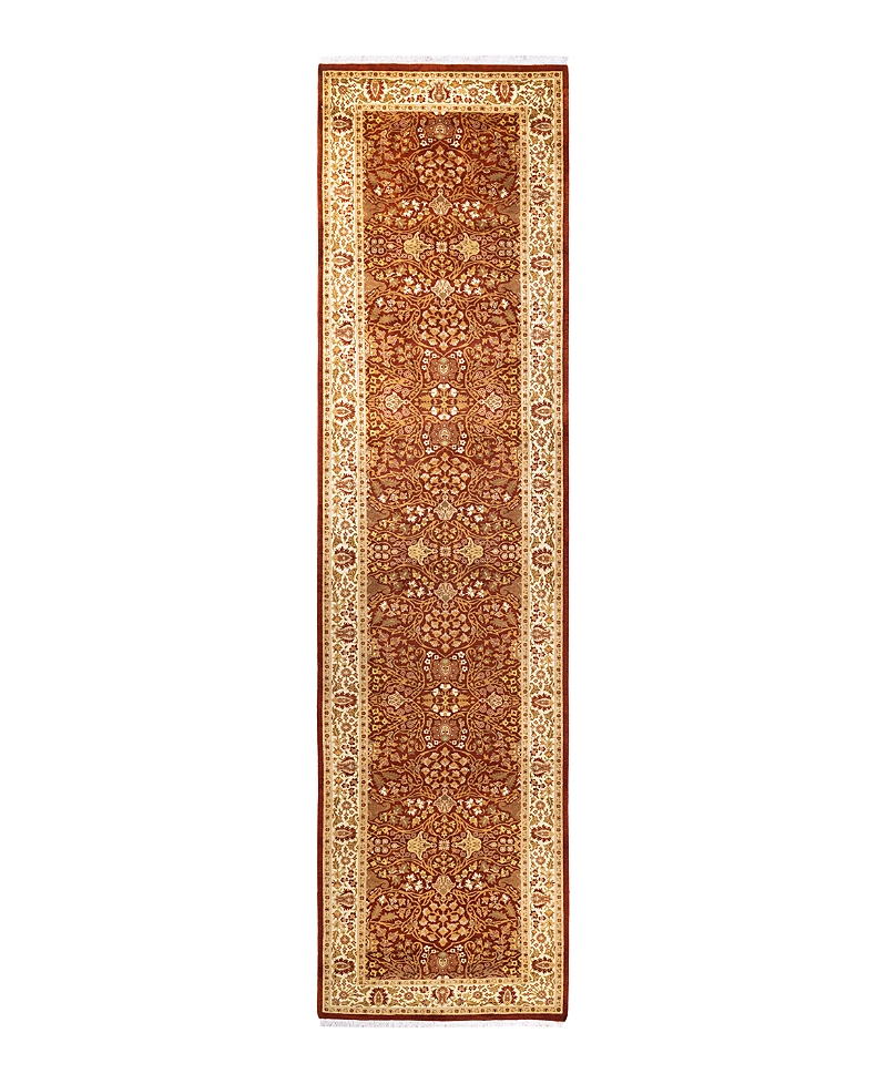 Bloomingdale's Mogul M1380 Runner Area Rug, 3'2 X 12'7 In Orange