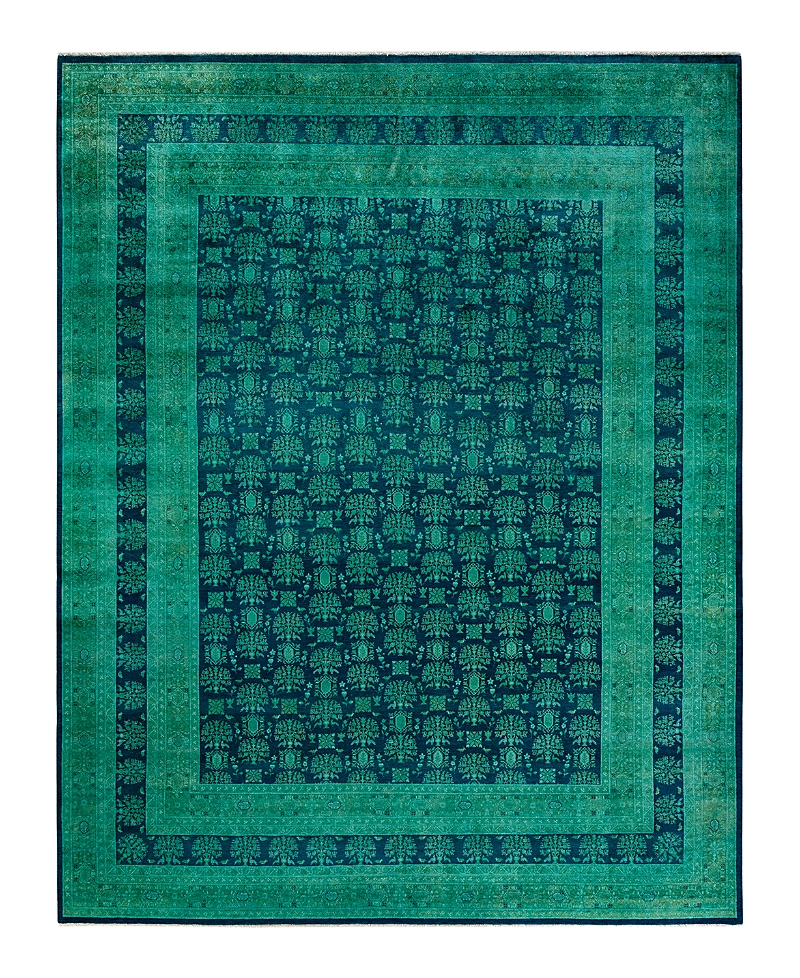 Bloomingdale's Fine Vibrance M1426 Area Rug, 9'2 X 11'9 In Purple