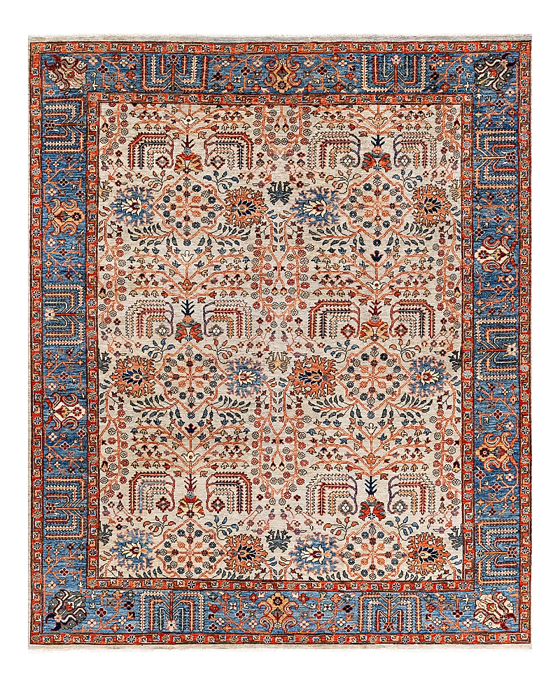 Bloomingdale's Serapi M1945 Area Rug, 8' X 9'8 In Ivory