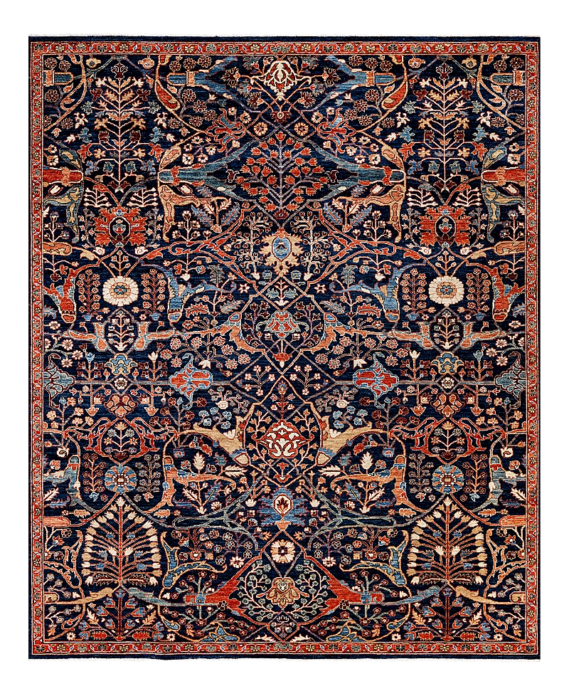 Bloomingdale's Serapi M1945 Area Rug, 8'2 X 9'11 In Blue