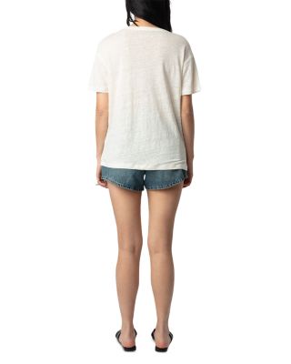  Marta Linen Rock'N'Roll Tee