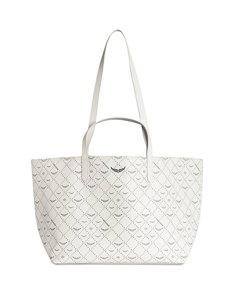 Zadig & Voltaire Z Shopper Xl Monogram Flash Tote In Flash