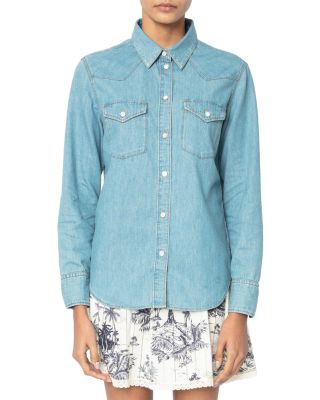 Zadig & Voltaire - Thelma Denim Shirt