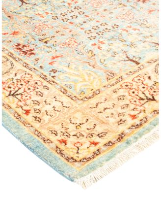 Mogul M1622 Runner Area Rug, 2'7" x 13'7"