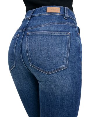 Bridget Bootcut High Rise Instasculpt™ Crop Jeans in Hulton