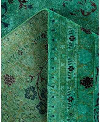 Bloomingdale's Fine Vibrance M1226 Area Rug, 9'2" x 12'1"