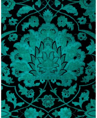 Bloomingdale's Fine Vibrance M1435 Area Rug, 9' x 12'1"