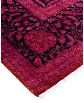 Bloomingdale's Fine Vibrance M1450 Area Rug, 6'1" x 9'2"