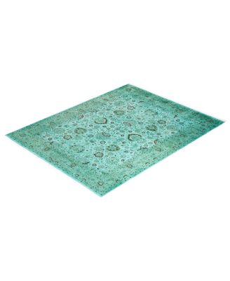Bloomingdale's Fine Vibrance M1402 Area Rug, 8'1" x 10'2"