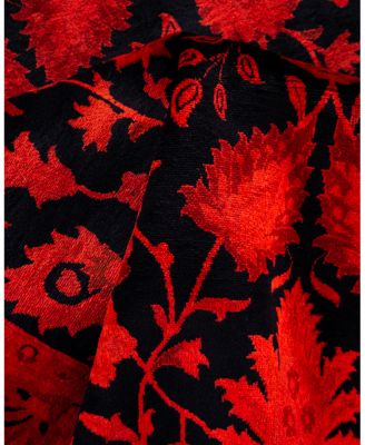 Bloomingdale's Fine Vibrance M1452 Area Rug, 4'1" x 6'1"