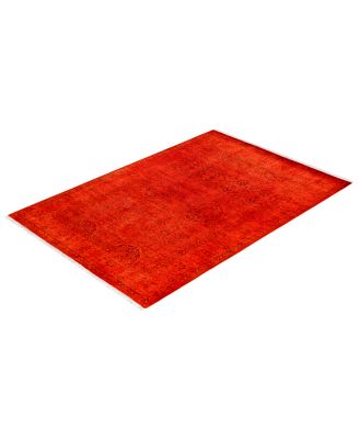 Bloomingdale's Fine Vibrance M1437 Area Rug, 4'1" x 6'
