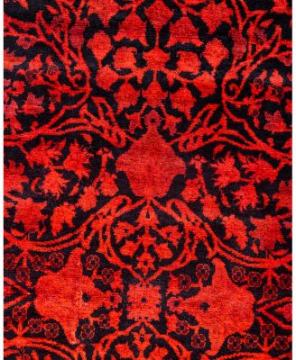 Bloomingdale's Fine Vibrance M1388 Runner Area Rug, 3' x 11'1"