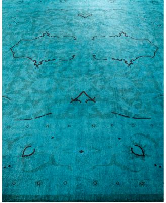 Bloomingdale's Vibrance M1604 Area Rug, 9'2" x 11'10"