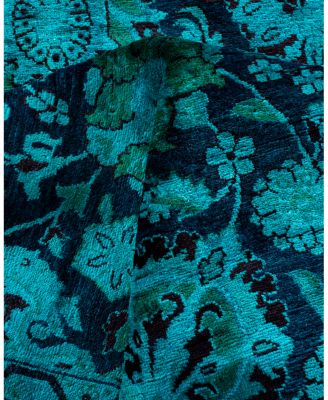 Bloomingdale's Fine Vibrance M1181 Area Rug, 4'2" x 6'2"