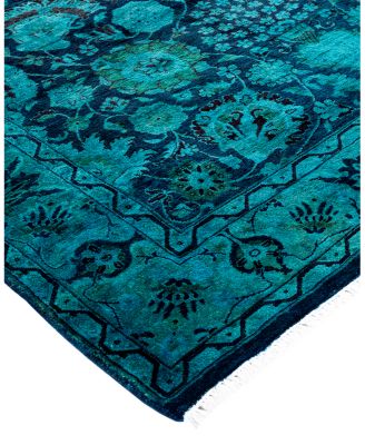 Bloomingdale's Fine Vibrance M1181 Area Rug, 4'2" x 6'2"