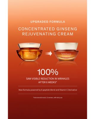 Concentrated Ginseng Rejuvenating Cream Set ($331 value)
