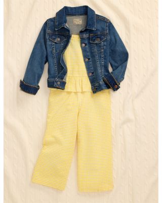 Girls' Denim Trucker Jacket - Little Kid