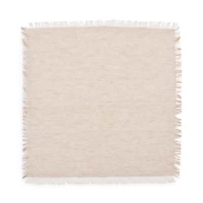 Chambray Fringe Napkin