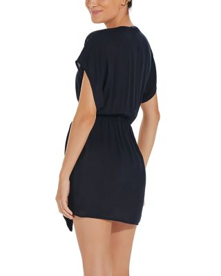 Emily Wrap Dress Swim Cover-Up