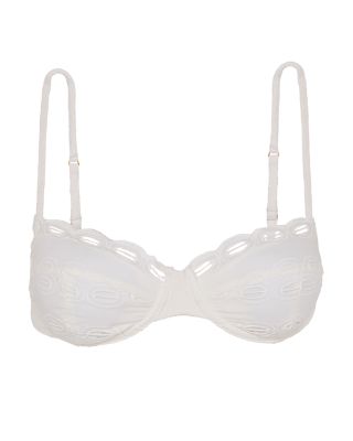 Naya Nissi Eyelet Bikini Top