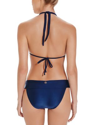 Bia Tube Halter Bikini Top & Bia Tube Bikini Bottom