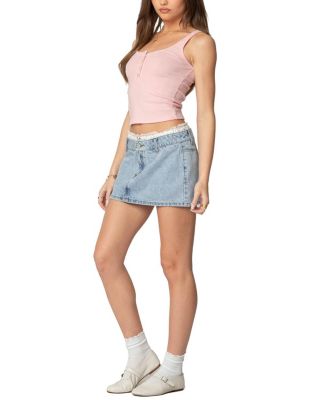 Tiana Henley Tank Top