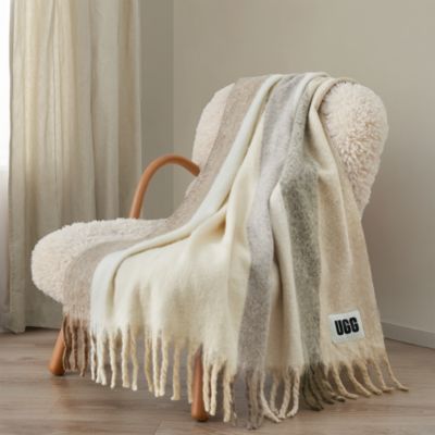 Calyx Faux Mohair Throw Blanket, 50&amp;quot; x 70&amp;quot;