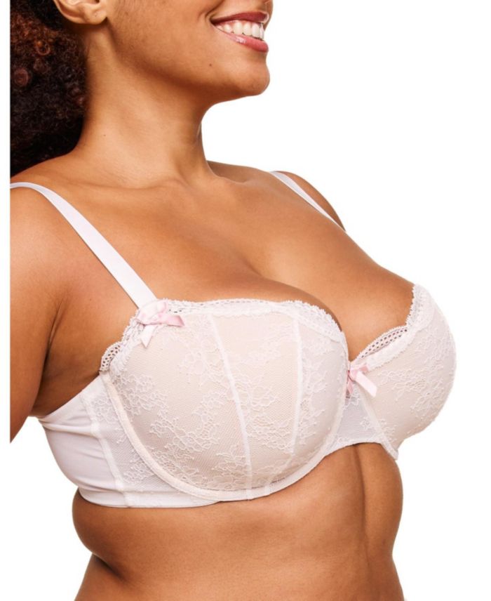Anabella Women's Plus-Size Contour Balconette Bra