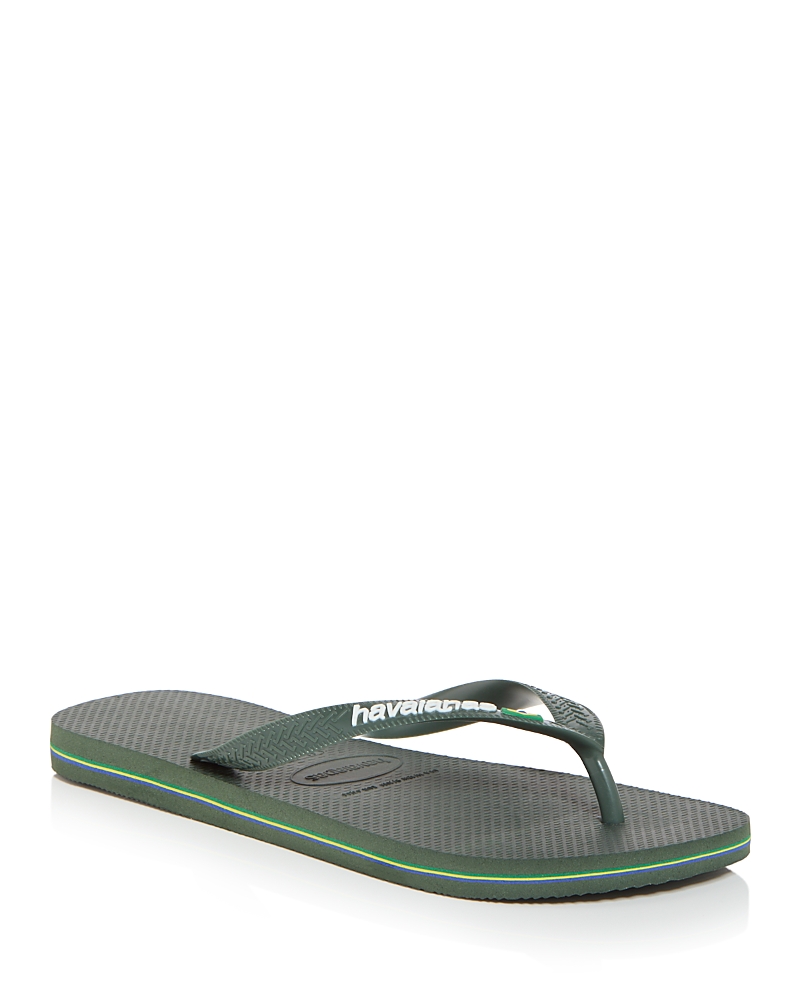 havaianas Men's Brazil Flip Flop Sandals