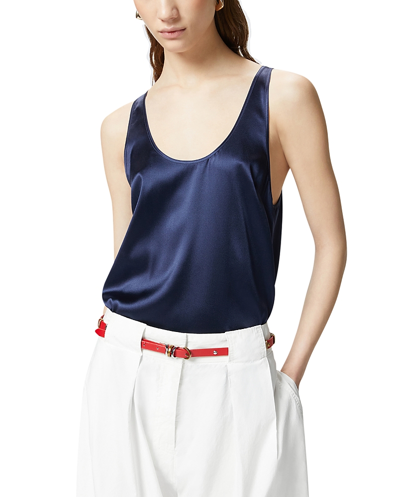 Pinko Crazy Canottiera Satin Top