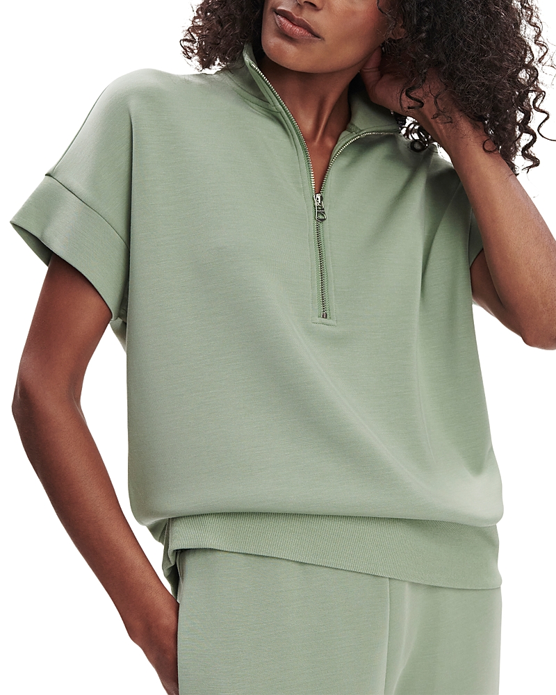 Varley Ritchie Short Sleeve Sweatshirt