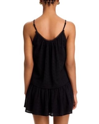 Zoe Eyelet Cami & Mini Skirt