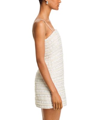 Violet Embellished Mini Dress