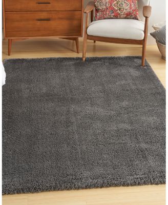 Nourison Home Dreamy Shag DRS05 Area Rug, 4' x 6'