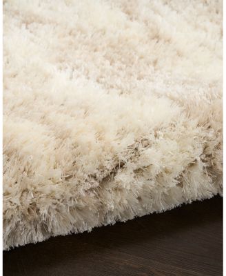 Nourison Home Dreamy Shag DRS01 Area Rug, 5'3" x 7'3"