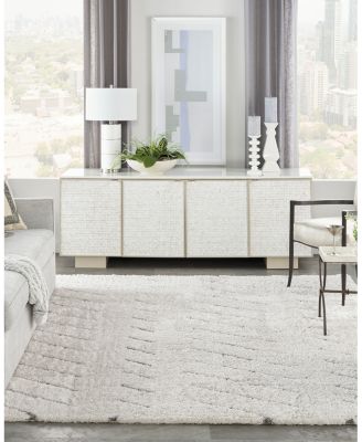 Nourison Home Dreamy Shag DRS03 Area Rug, 9' x 12'