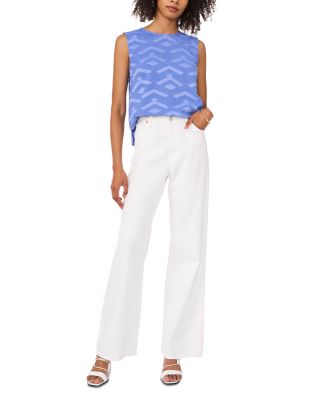 Textured Sleeveless Top