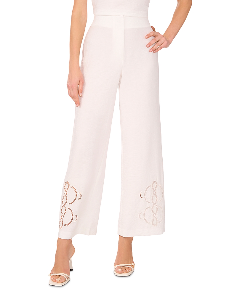 Vince Camuto Wide Leg Pants In Neutral