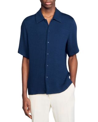 Sandro - Crinkled Shirt