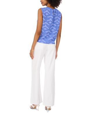 Textured Sleeveless Top