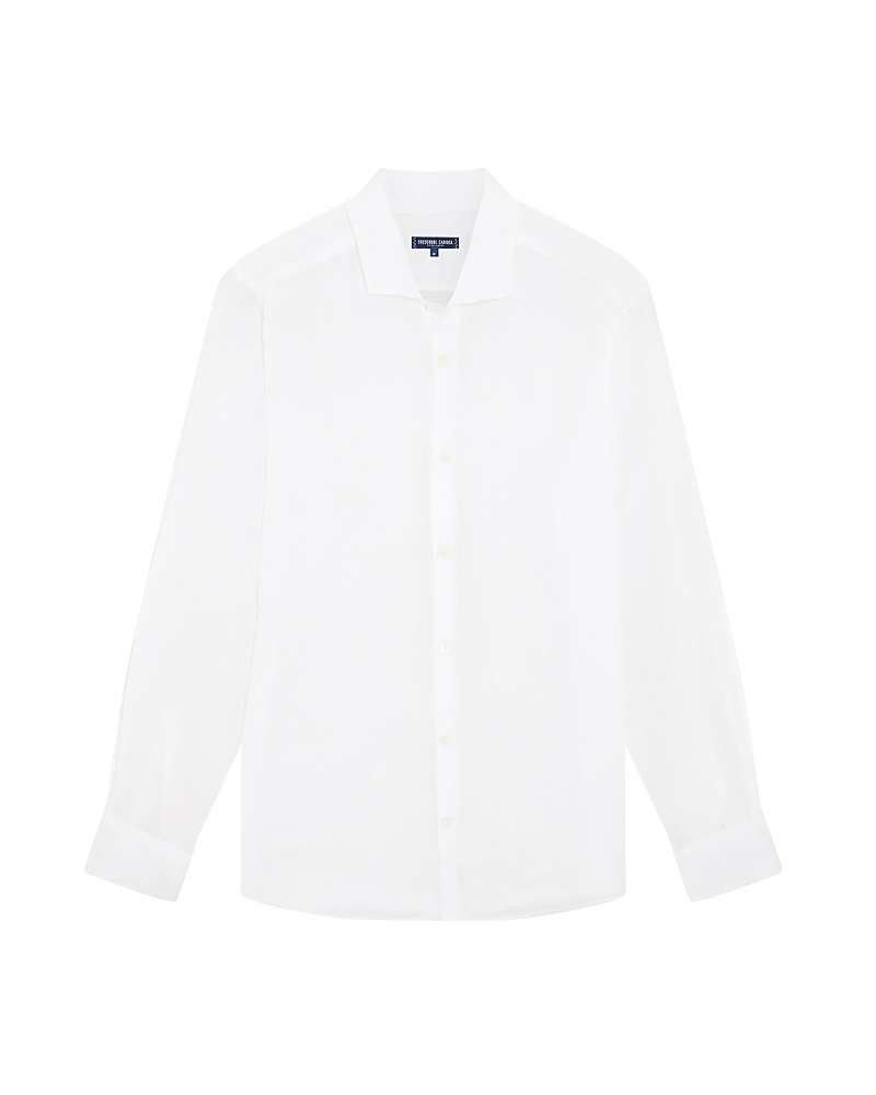 Frescobol Carioca Antonio Linen Shirt