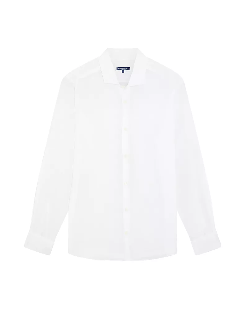 Frescobol Carioca Antonio Linen Shirt