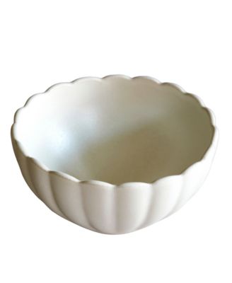 Dhalia Stoneware Bowl, Set of 4